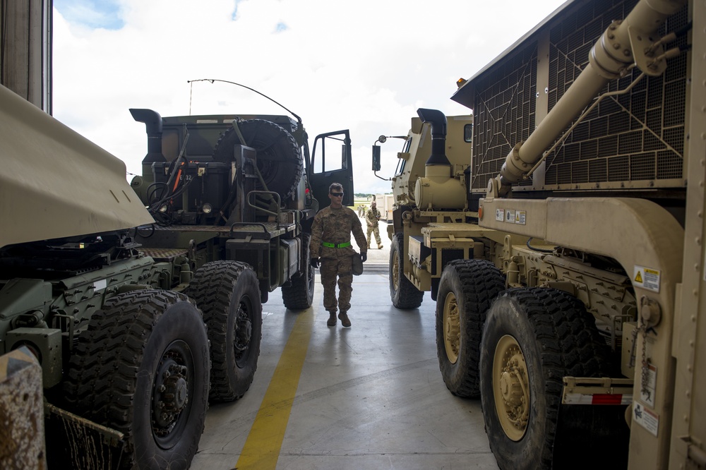 Task Force Talon Typhoon Exercise