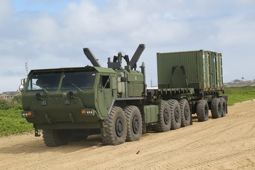 Logistics Marines prepare for Basic Survival Training