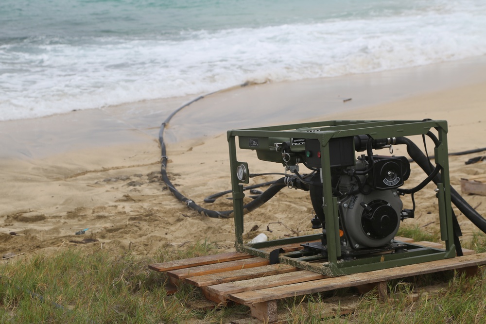 Logistics Marines prepare for Basic Survival Training