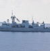 PP18 ships conduct Passing Exercise with HMCS Vancouver