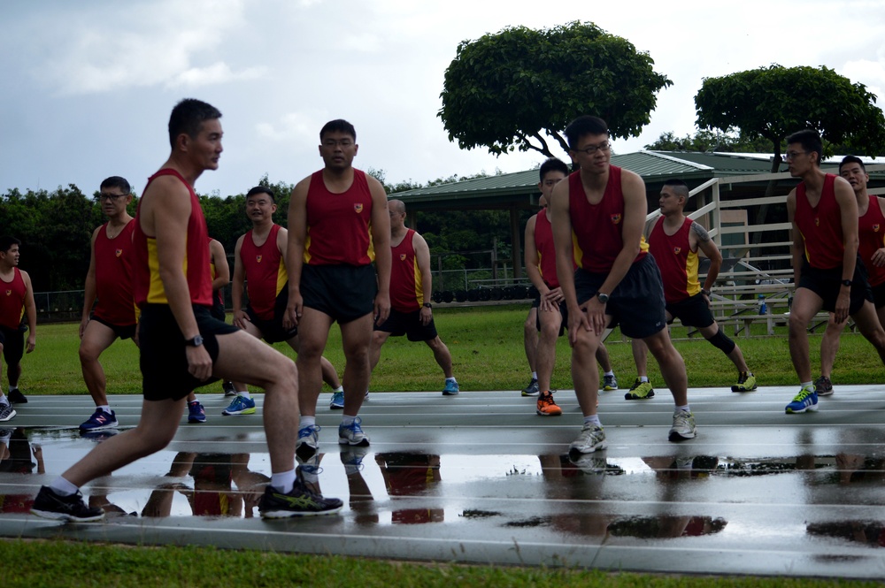 US, Singapore Soldiers enjoy Tiger Balm 18 sports day