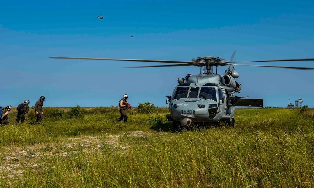 HSC-9 Combat Search &amp; Rescue Exercise