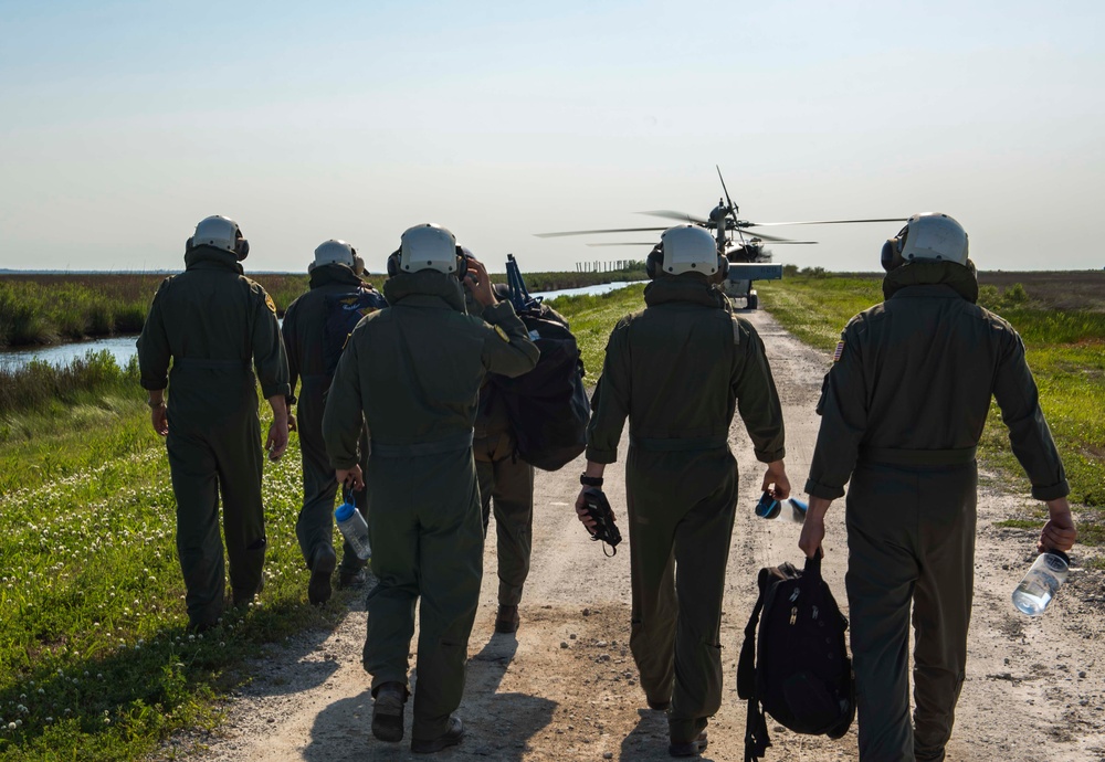 HSC-9 Combat Search &amp; Rescue Exercise