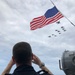 U.S. &amp; French Navy Flyover for Chesapeake 2018