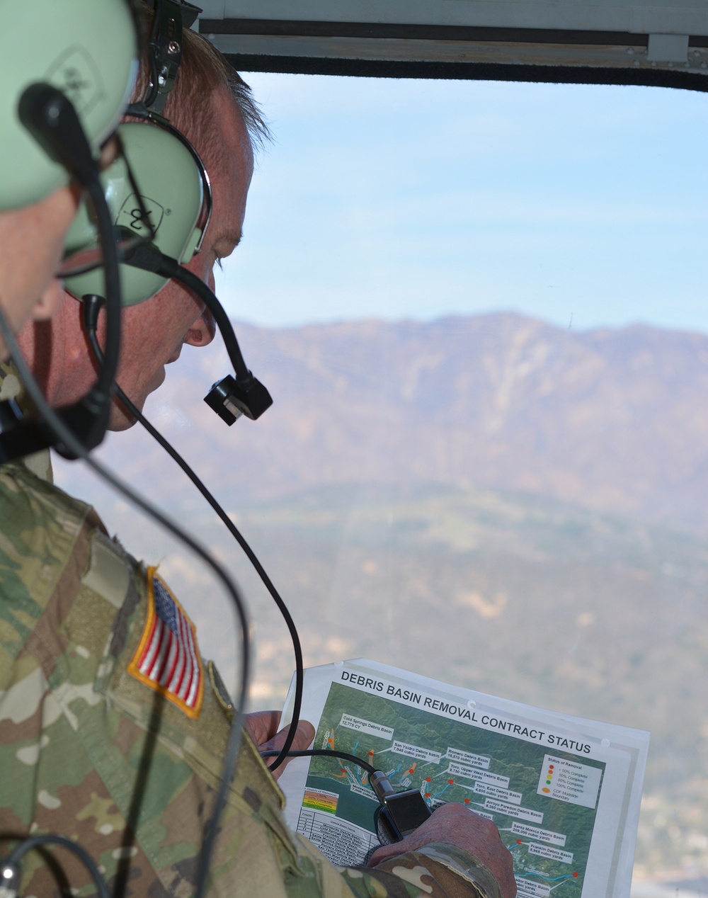 Corps of Engineers completes debris removal from Santa Barbara basins following devastating mudslide