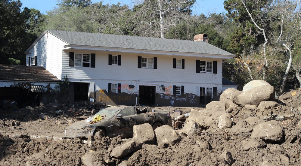 Corps of Engineers completes debris removal from Santa Barbara basins following devastating mudslide