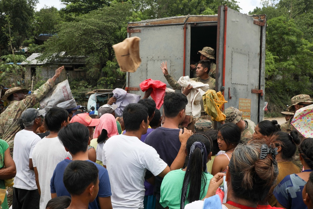 Balikatan 18: Humanitarian Aid