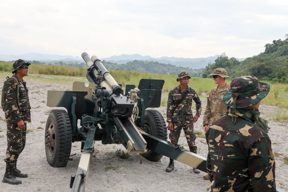 Balikatan 18: Joint Artillery