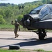 Apache AH-64 Helicopter Gunnery