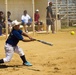 ODB, Henoko, Marines play softball aboard Camp Schwab