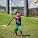 ODB, Henoko, Marines play softball aboard Camp Schwab