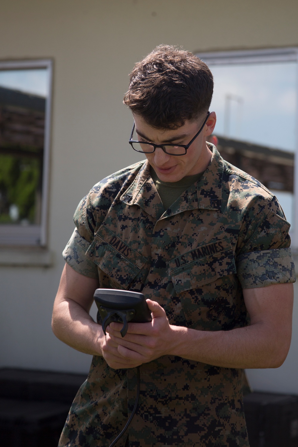 In the Life of Marines: METOC