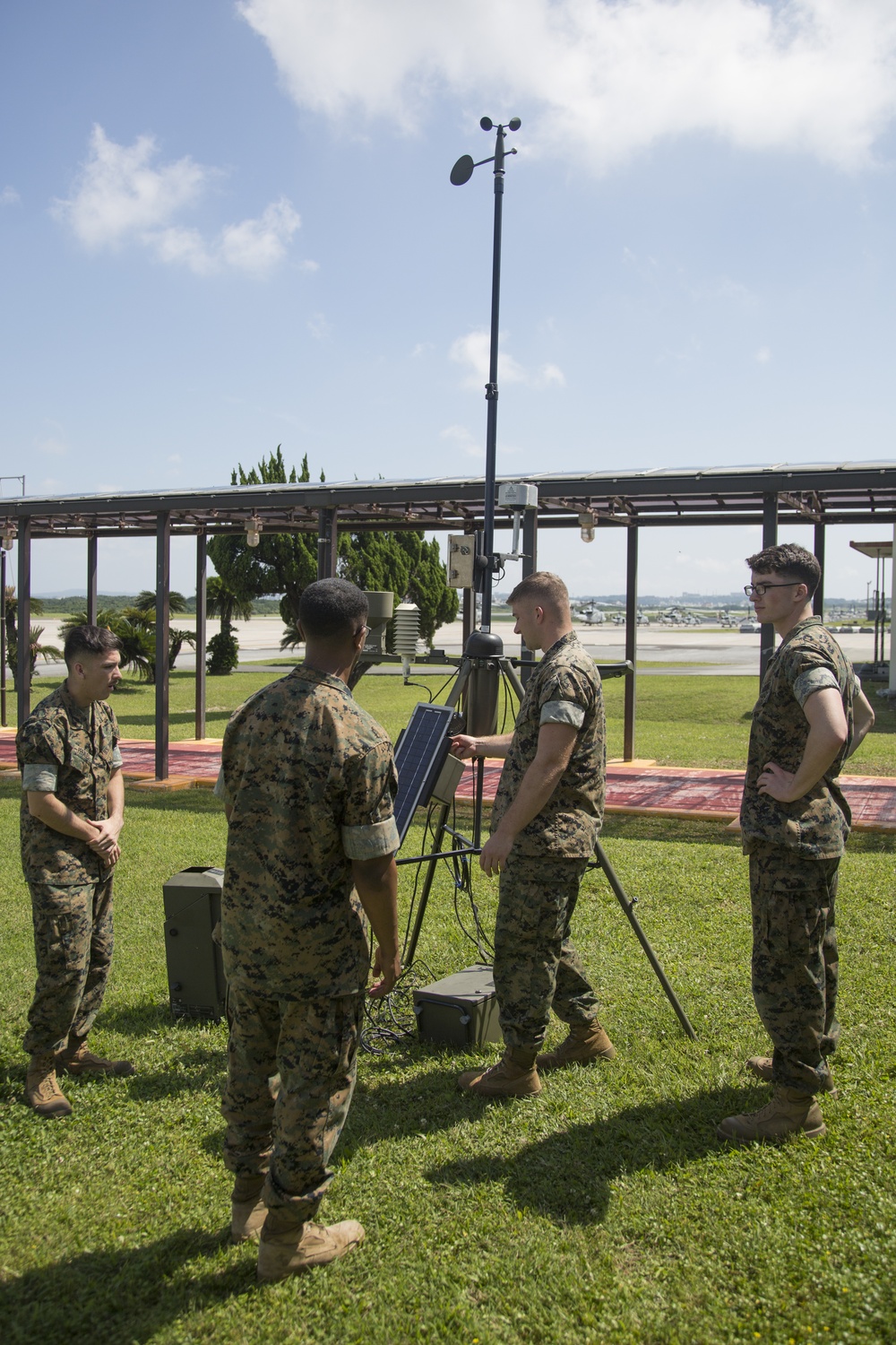 In the Life of Marines: METOC