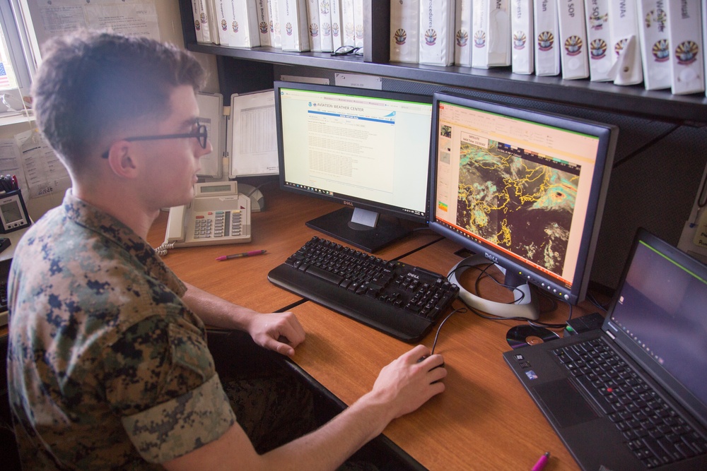 In the Life of Marines: METOC