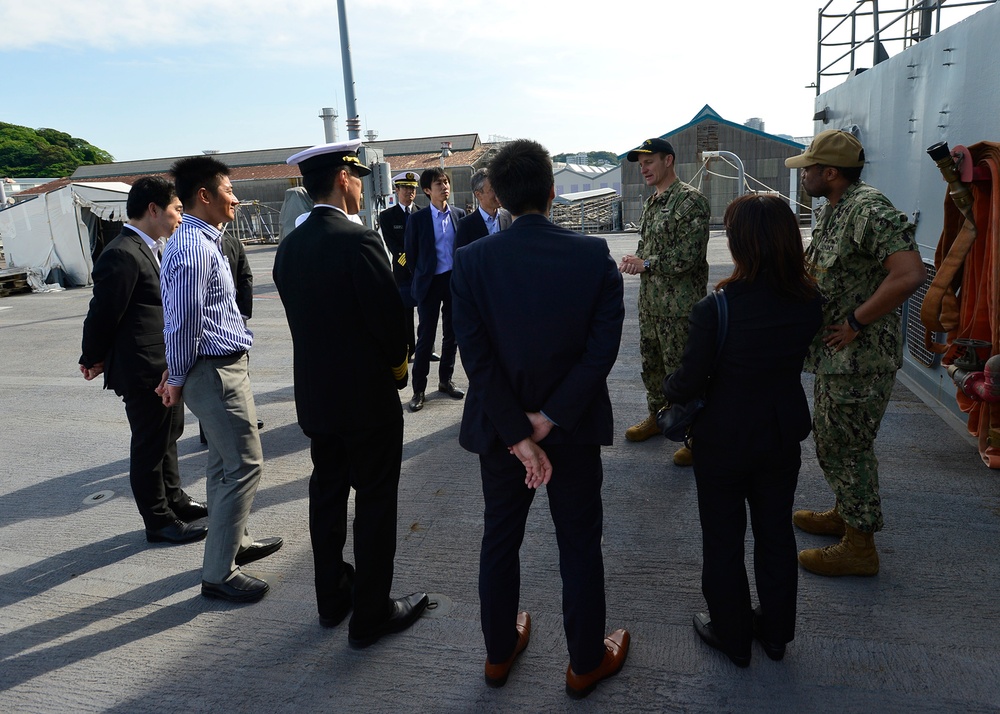 Blue Ridge welcomes the Honorable Kentaro Fujimoto of the Japanese government's National Security Secretariat