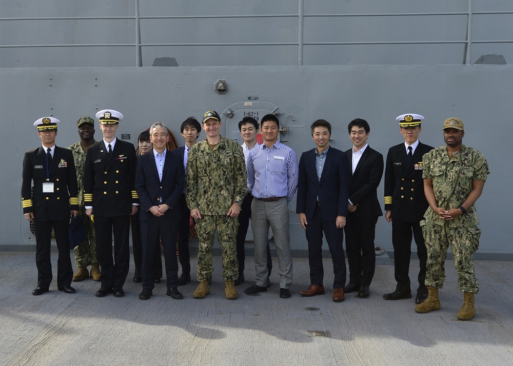 Blue Ridge welcomes the Honorable Kentaro Fujimoto of the Japanese government's National Security Secretariat