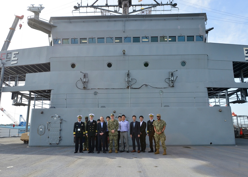Blue Ridge welcomes the Honorable Kentaro Fujimoto of the Japanese government's National Security Secretariat