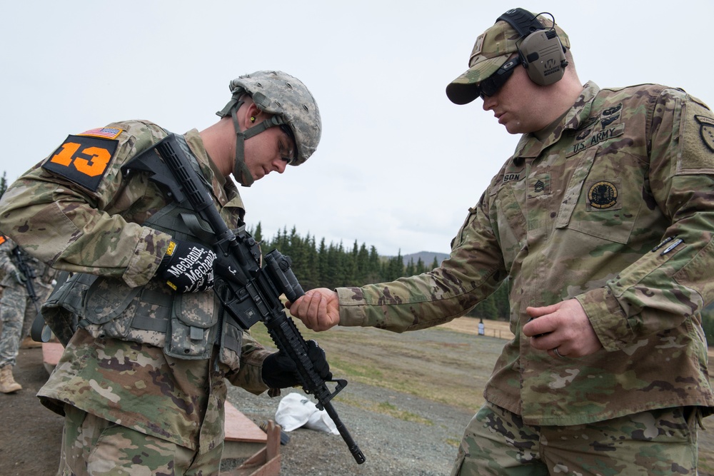 Best Warrior Region VI 2018 kicks off in Alaska