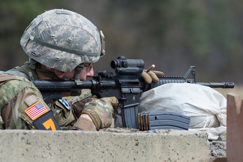 Best Warrior Region VI 2018 kicks off in Alaska