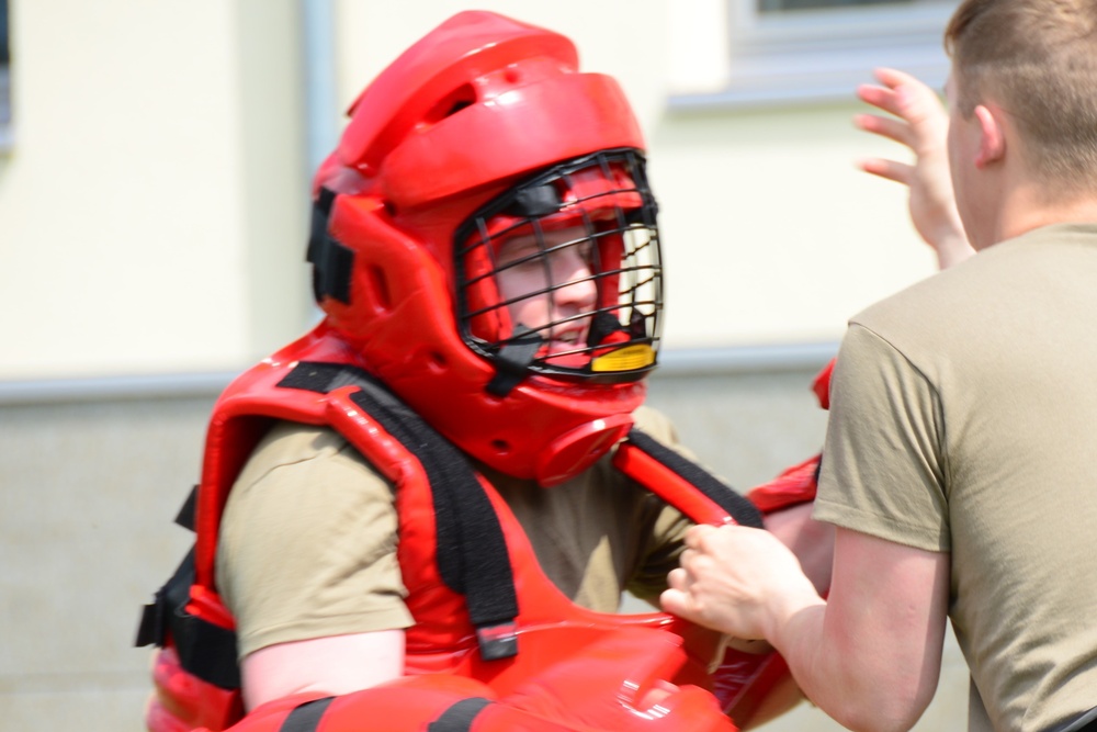 Military Police Oleoresin Capsicum Certification Training