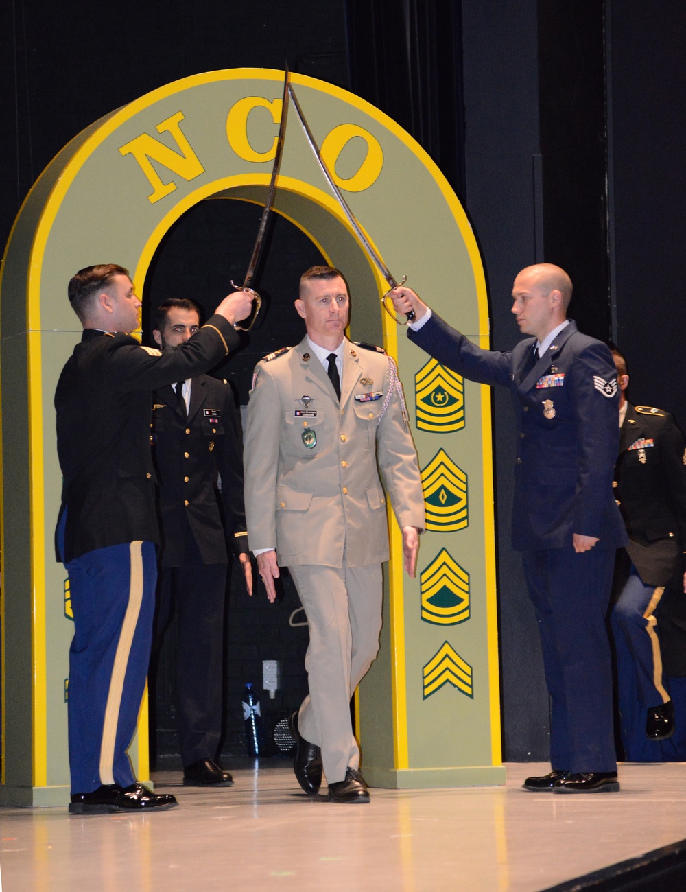 SHAPE Community Non-Commissioned Officer (NCO) Induction Ceremony