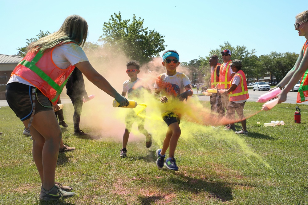 MCCS Cherry Point Semper Fit Color Fun Run 5K!