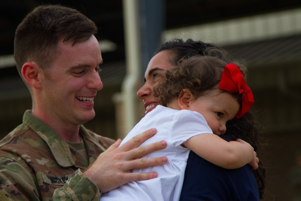 III Corps Welcomes Home Soldiers