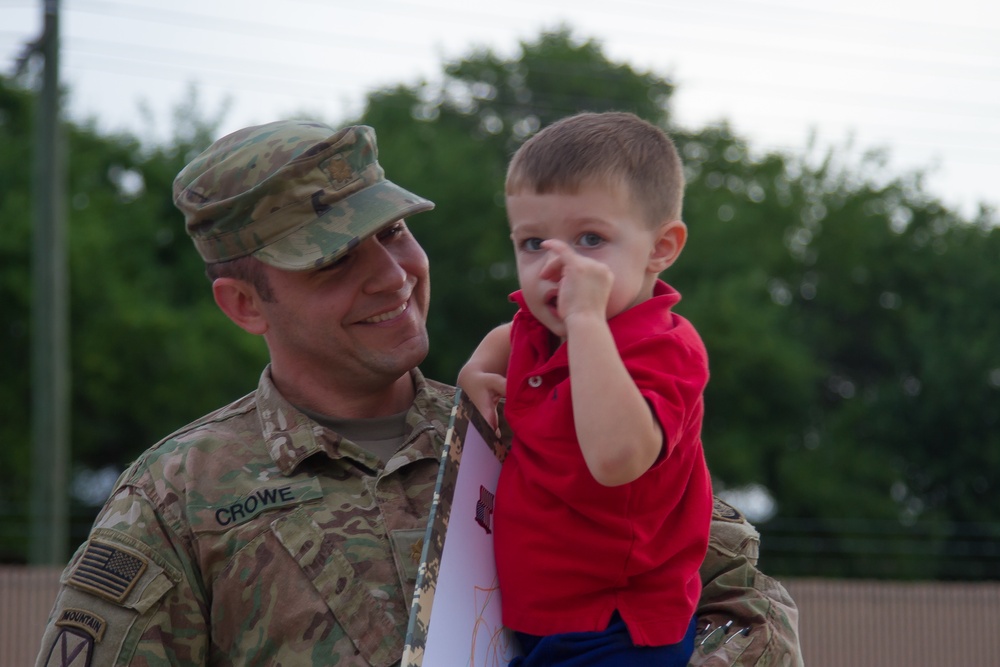 III Corps Welcomes Home Soldiers