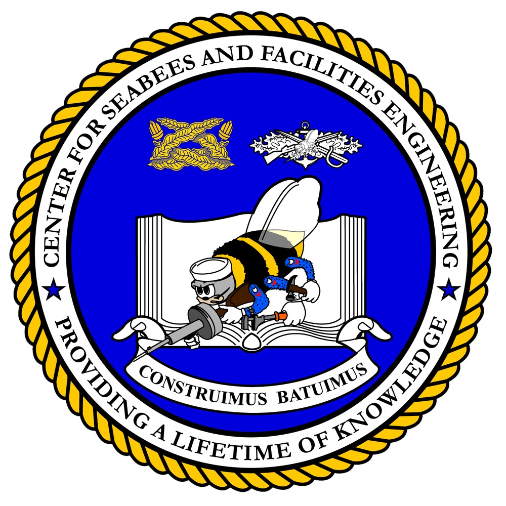 Center for Seabees and Facilities Engineering Logo