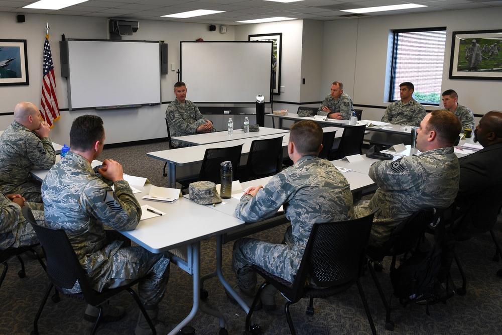 New Flight Leader Course at Grand Forks AFB
