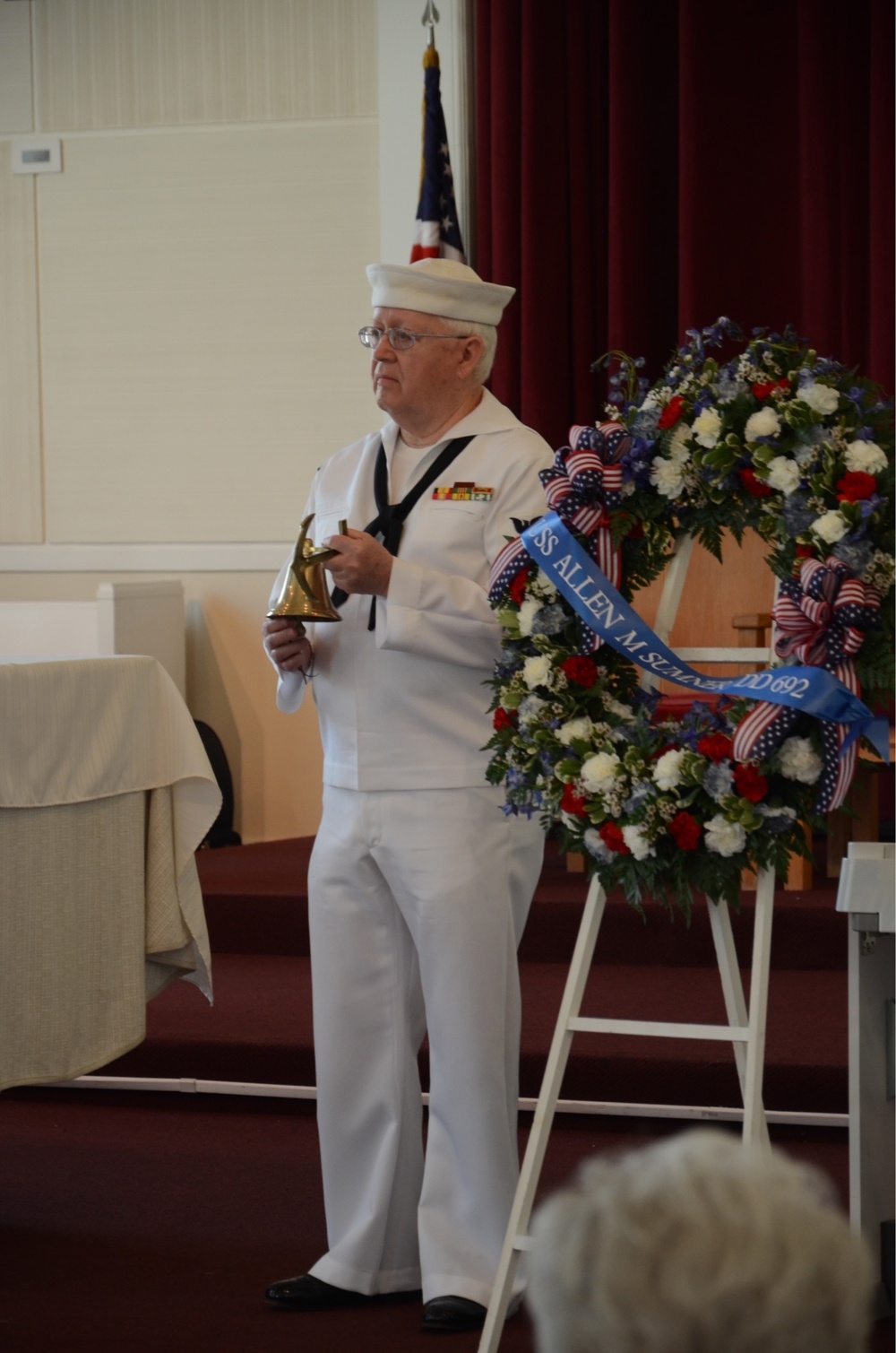 USS Sumner- Veterans Reunion comes to HAAF