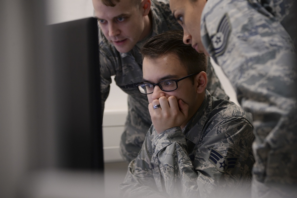 Cyber Airmen unite to protect information space