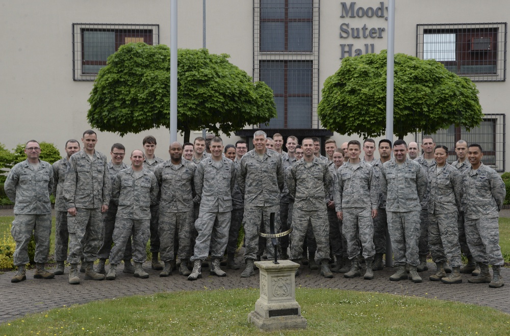 Cyber Airmen unite to protect information space