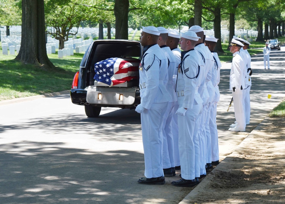 Howard P. Brisbane Funeral