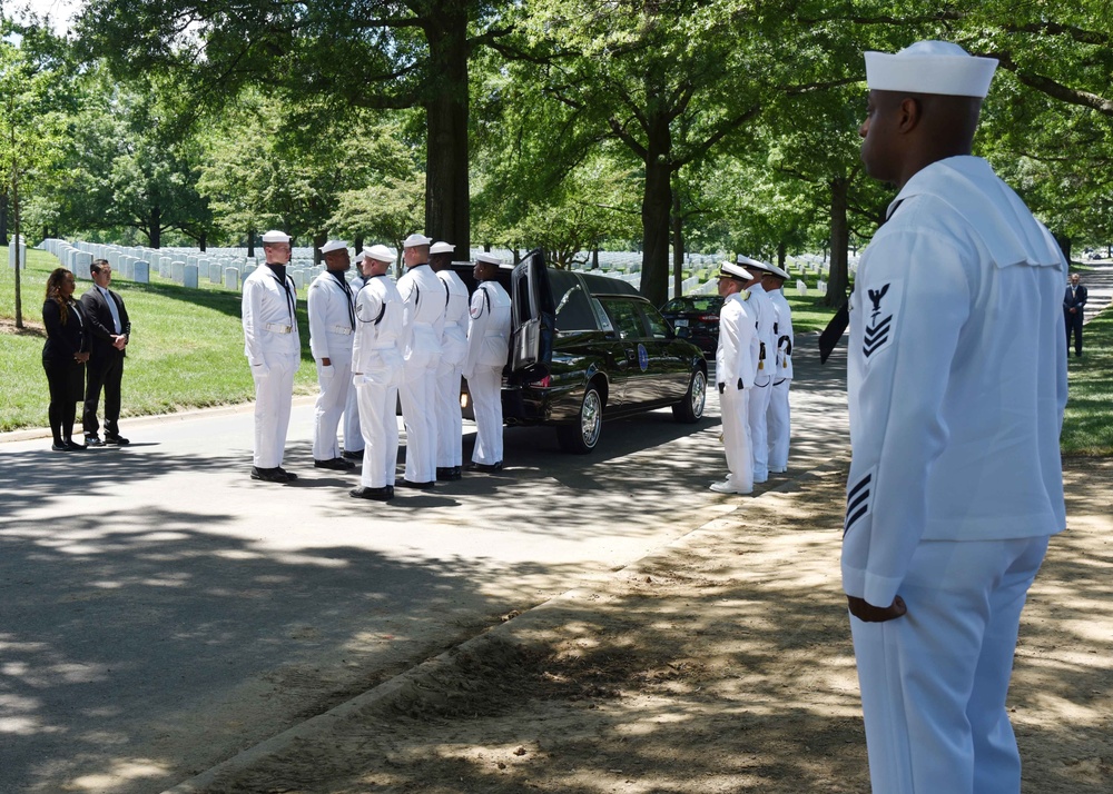 Howard P. Brisbane Funeral