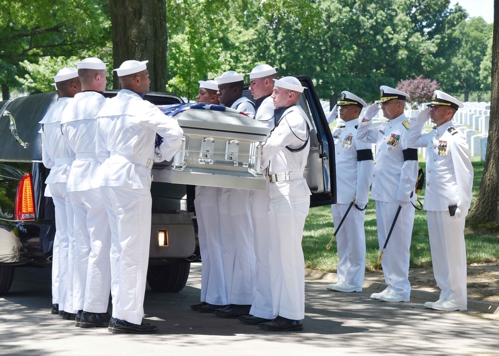 Howard P. Brisbane Funeral