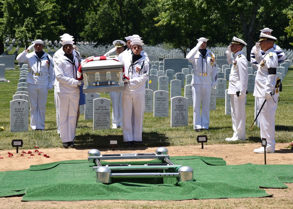 Howard P. Brisbane Funeral