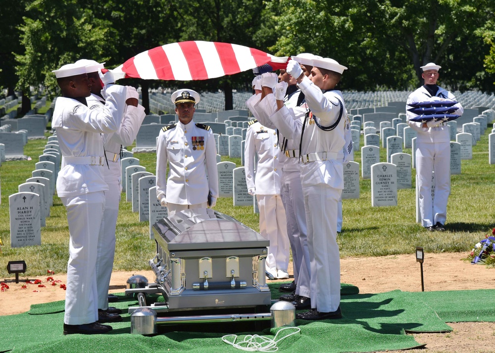 Howard P. Brisbane Funeral