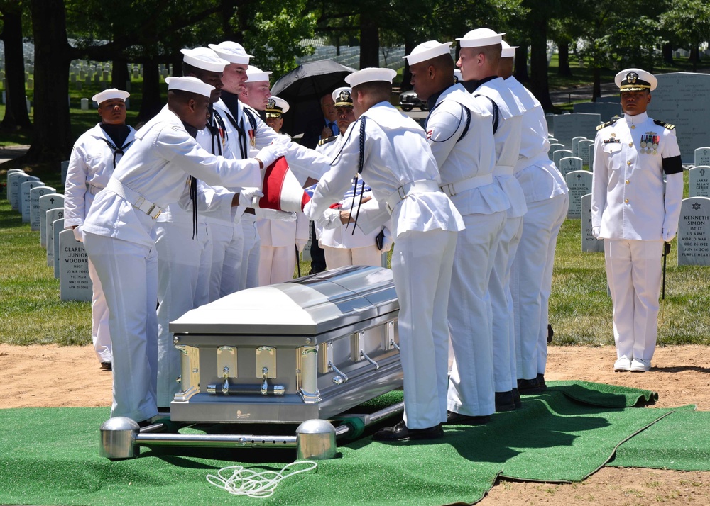 Howard P. Brisbane Funeral