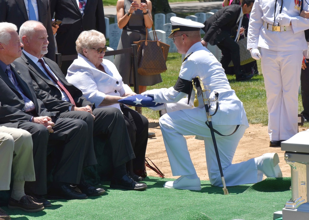 Howard P. Brisbane Funeral