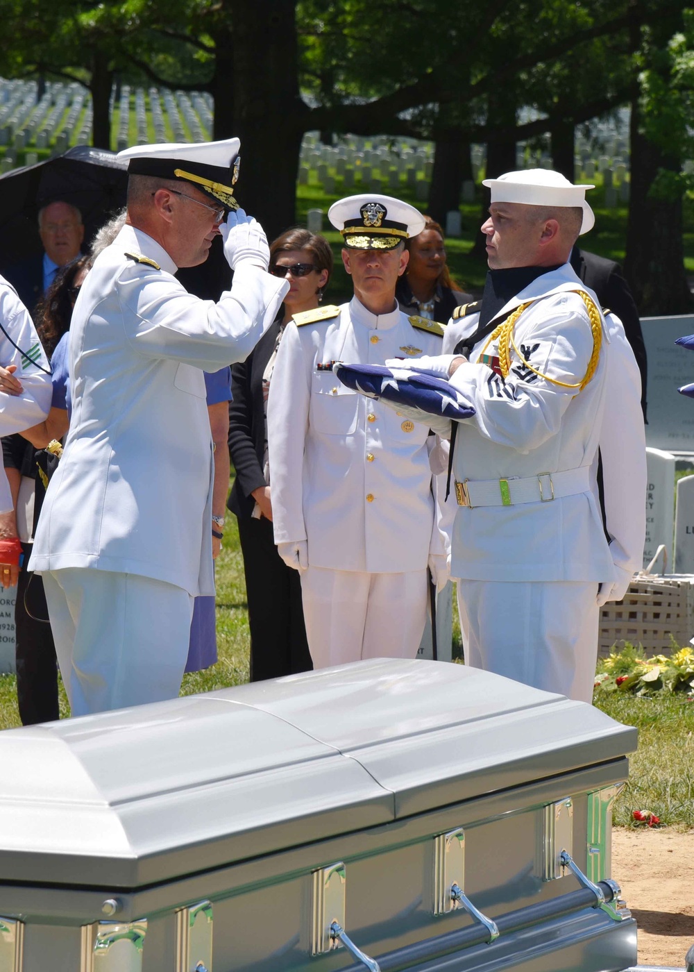 Howard P. Brisbane Funeral