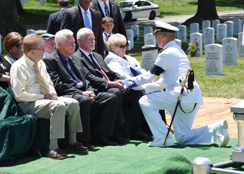 Howard P. Brisbane Funeral