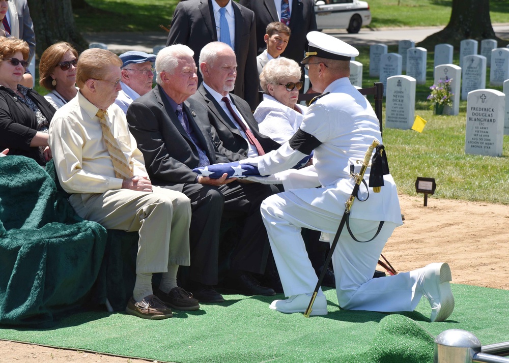 Howard P. Brisbane Funeral