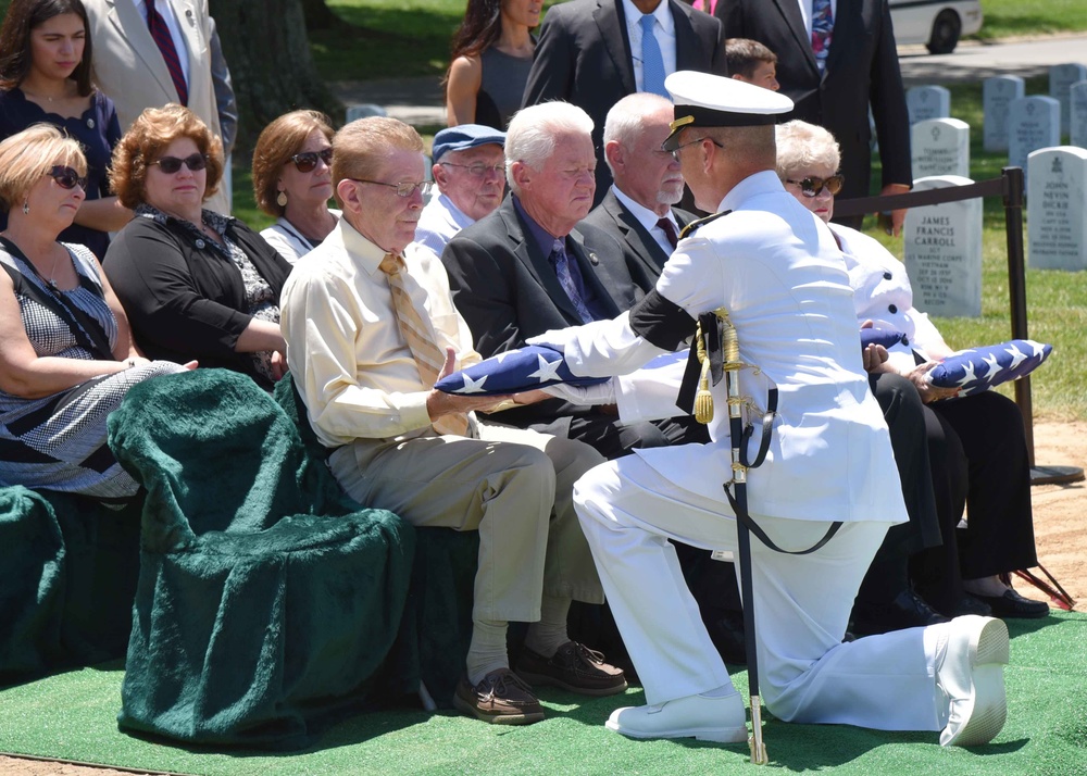 Howard P. Brisbane Funeral