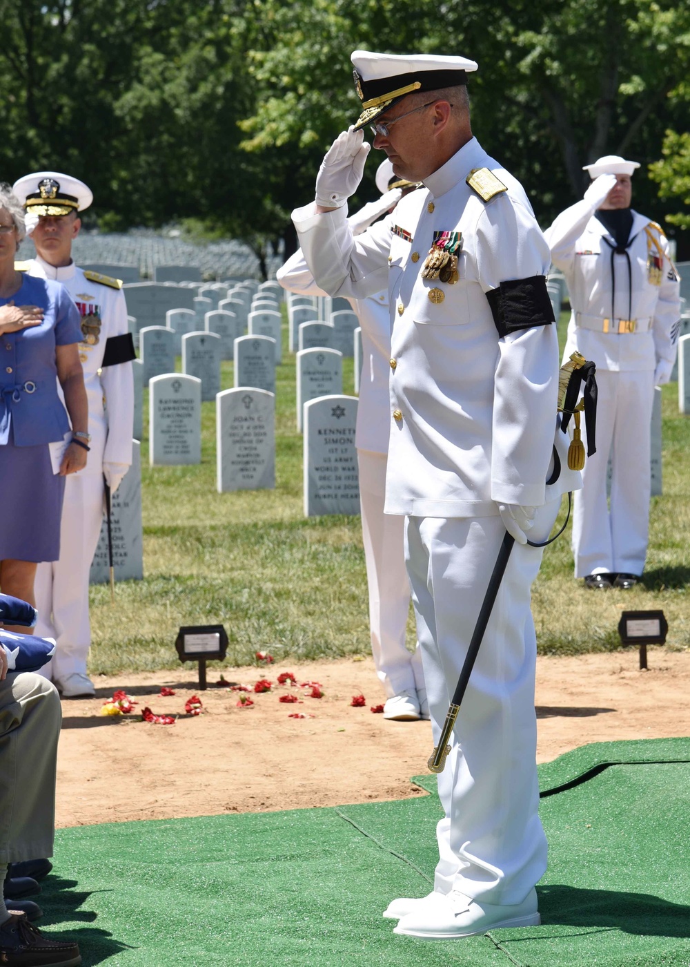 Howard P. Brisbane Funeral