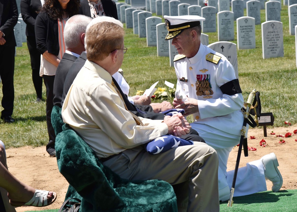 Howard P. Brisbane Funeral