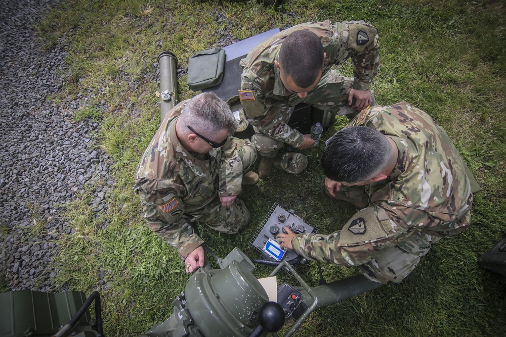 New Jersey Infantry Soldiers train with TOW missile system