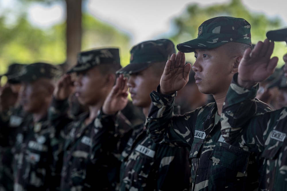 Balikatan 18: Community Welcomes New Addition to Calangitan Elementary