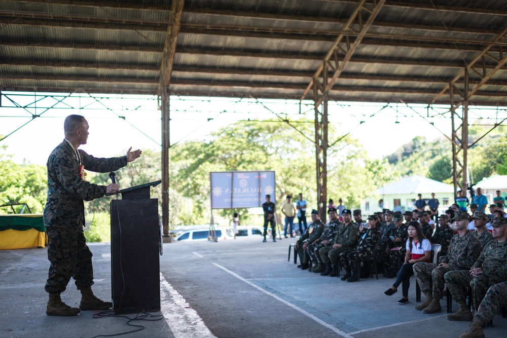 Balikatan 18: Community Welcomes New Addition to Calangitan Elementary