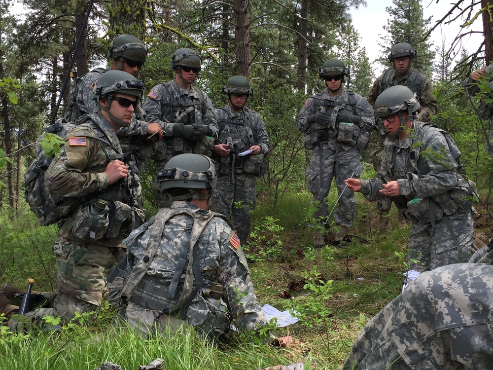 Idaho Army National Guard’s Officer Candidate School receives near perfect score on accreditation inspection